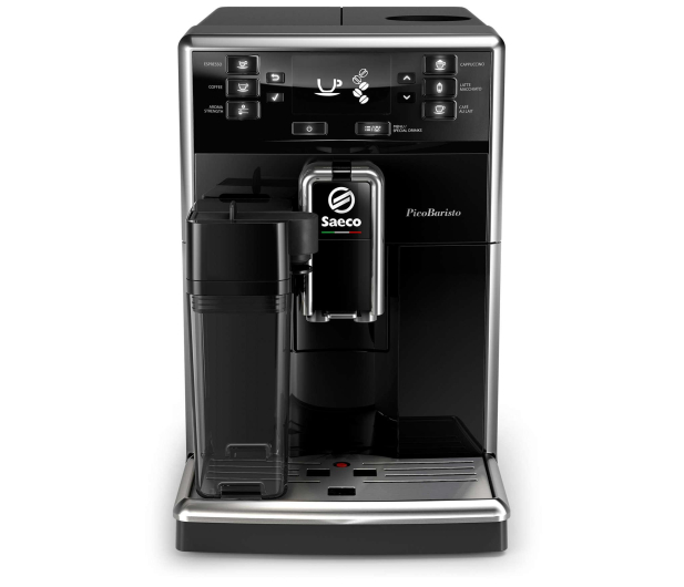 Saeco PicoBaristo SM5460/10 Piano Black, 10 napojów, filtr AquaCle - 1386102 - zdjęcie 2